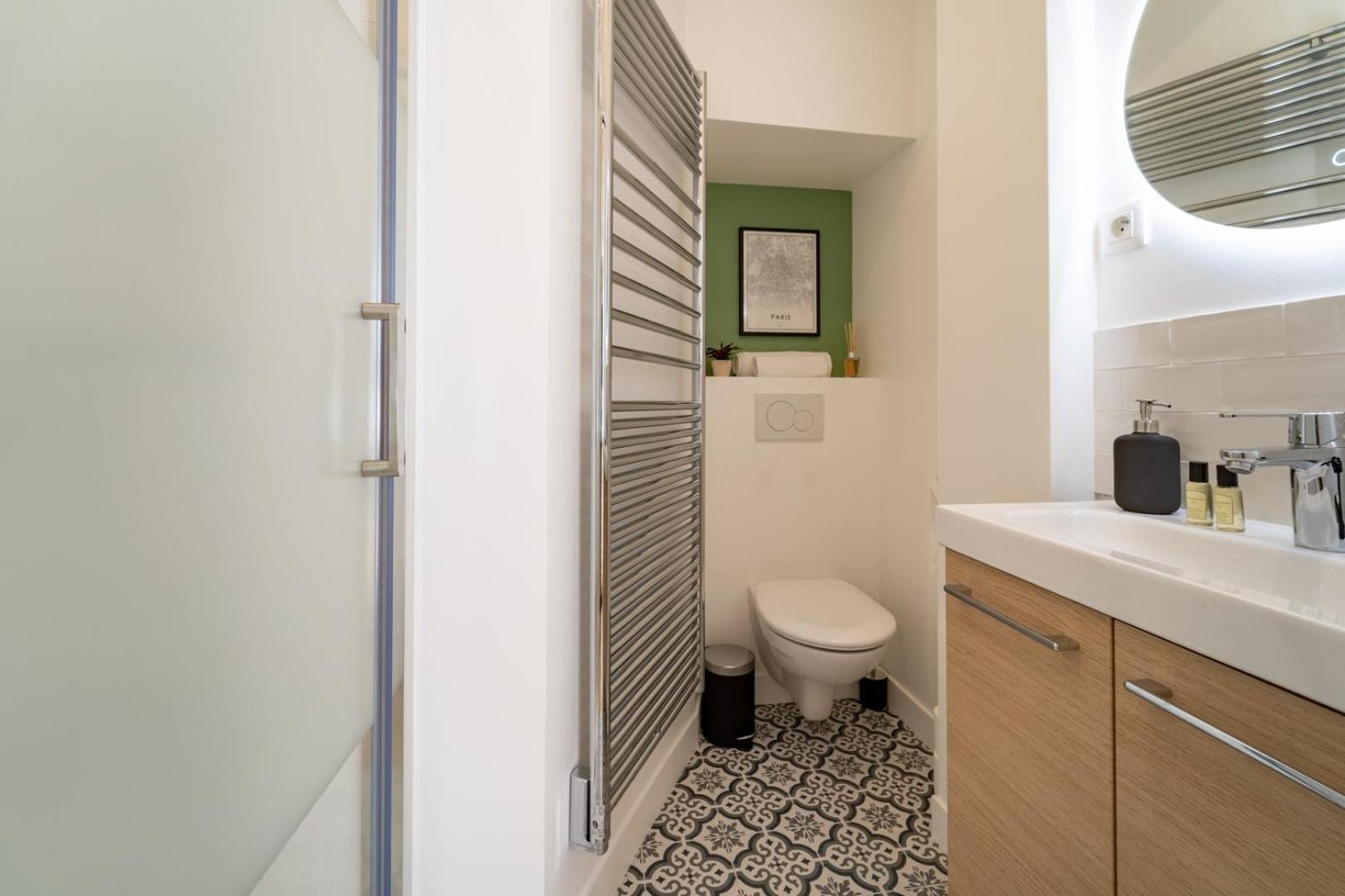 Appartement Guestready - Magnifique Appt Au Sud De Pigalle à Paris Extérieur photo