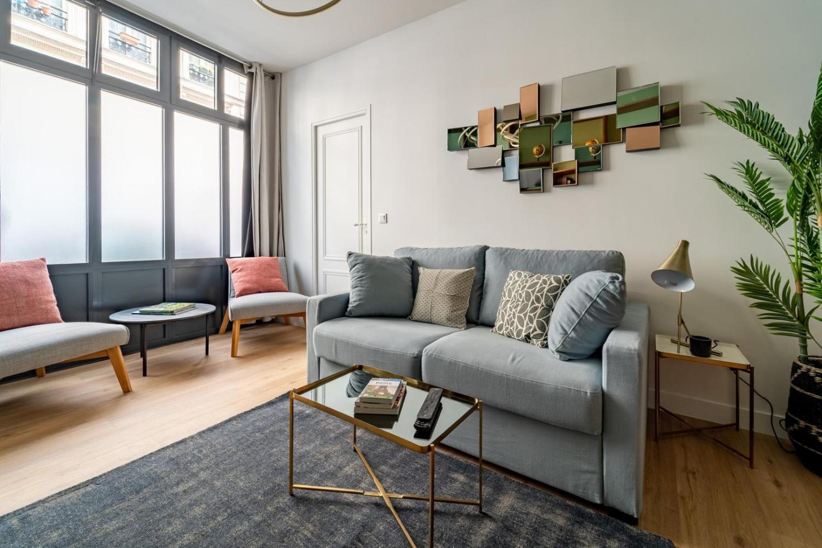 Appartement Guestready - Magnifique Appt Au Sud De Pigalle à Paris Extérieur photo