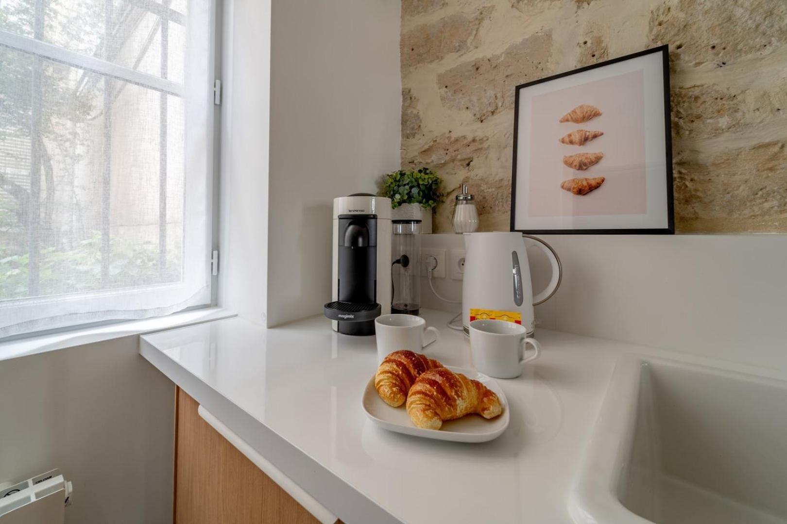 Appartement Guestready - Magnifique Appt Au Sud De Pigalle à Paris Extérieur photo