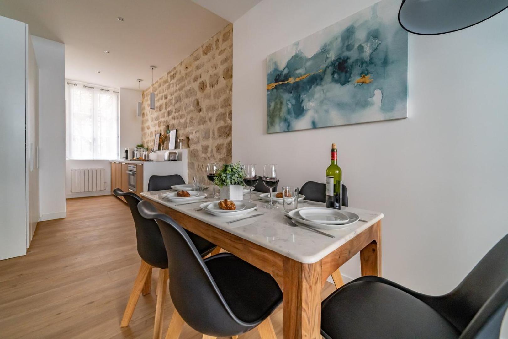Appartement Guestready - Magnifique Appt Au Sud De Pigalle à Paris Extérieur photo
