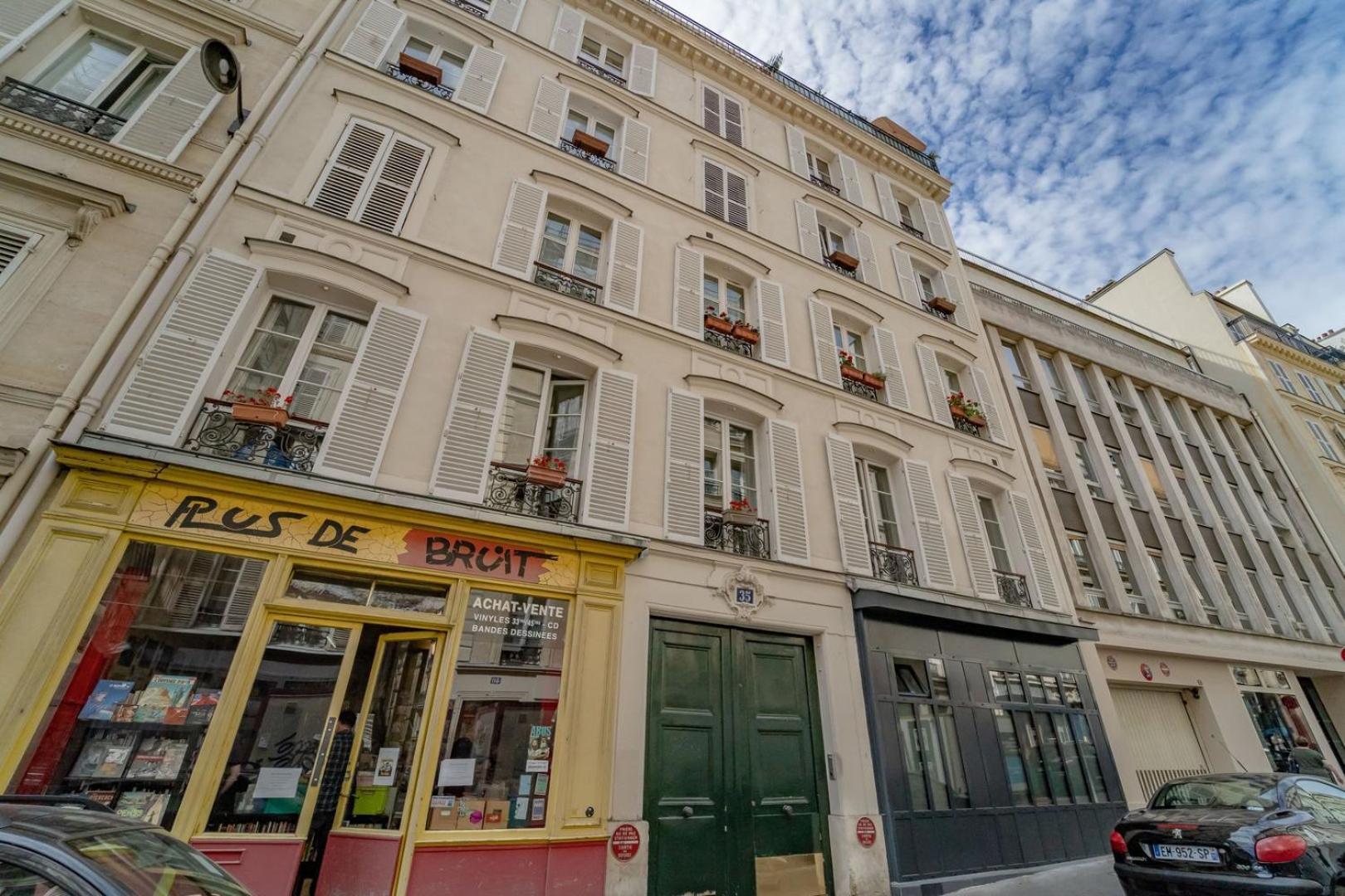 Appartement Guestready - Magnifique Appt Au Sud De Pigalle à Paris Extérieur photo